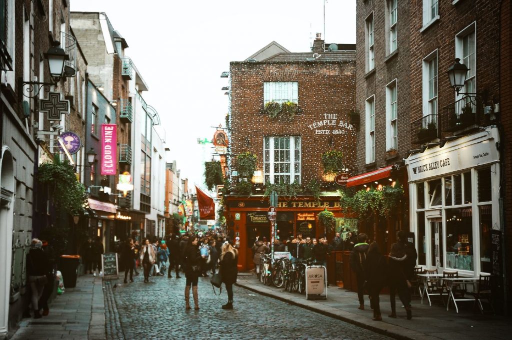 Dublin Temple Bar Students - Student Guide to Dublin 